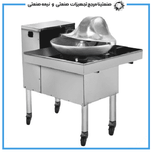 دستگاه سبزی خردکن پولاد غرب دهانه 80