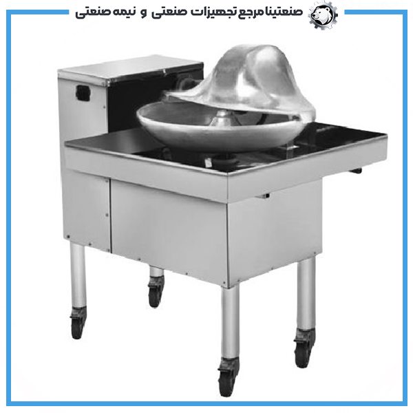 دستگاه سبزی خردکن پولاد غرب دهانه 80 دستگاه سبزی خردکن پولاد غرب دهانه 80 - Image 1