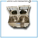 دستگاه فالوده ساز 2 مخزن هرمز 40 لیتری