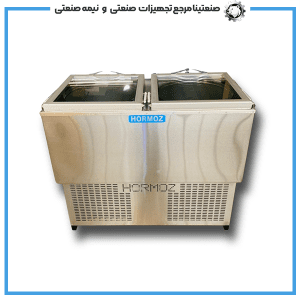 دستگاه فالوده ساز 2 مخزن هرمز 80 لیتری