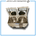 دستگاه فالوده ساز 2 مخزن هرمز 60 لیتری - Image 2