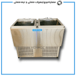 دستگاه فالوده ساز 2 مخزن هرمز 60 لیتری