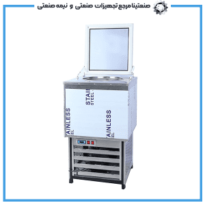 دستگاه فالودهساز تک مخزن هرمز 40 لیتری