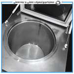 دستگاه فالوده‌ساز تک مخزن هرمز 60 لیتری - Image 2