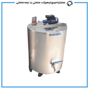 دستگاه پخت شیر هرمز 100 لیتری