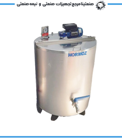 پخت شیر صنعتی