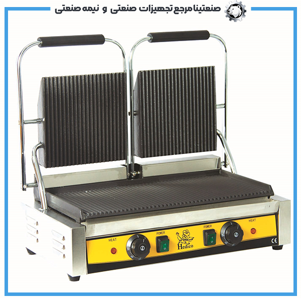 ساندویچ میکر دو صفحه ای هدیکو مدل HEDICO HEG-813 ساندویچ میکر دو صفحه ای هدیکو مدل HEDICO HEG-813 - Image 1