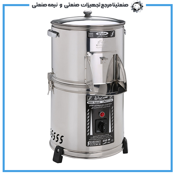 سبزی خرد کن 4 کیلویی سبزیران مدل 3000 عقاب سبزی خرد کن 4 کیلویی سبزیران مدل 3000 عقاب - Image 1