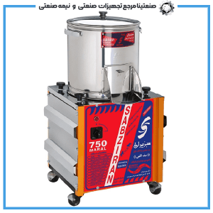 سبزی خرد کن 5 کیلویی سبزیران مدل 750 مارال