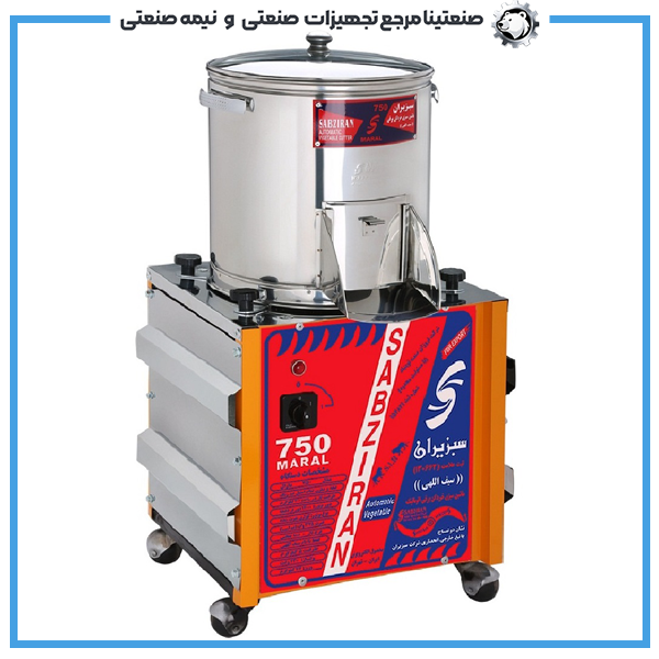 سبزی خرد کن 5 کیلویی سبزیران مدل 750 مارال سبزی خرد کن 5 کیلویی سبزیران مدل 750 مارال - Image 1