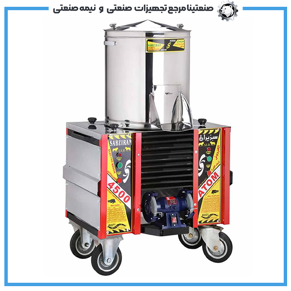 سبزی خردکن 10 کیلویی سبزیران مدل اتم 4500 سبزی خردکن 10 کیلویی سبزیران مدل اتم 4500 - Image 1