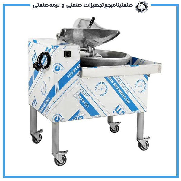 سبزی خردکن بشقابی سبزیران دهانه 60 سبزی خردکن بشقابی سبزیران دهانه 60 - Image 1