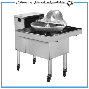 دستگاه سبزی خرد کن دهانه 60 احمدی