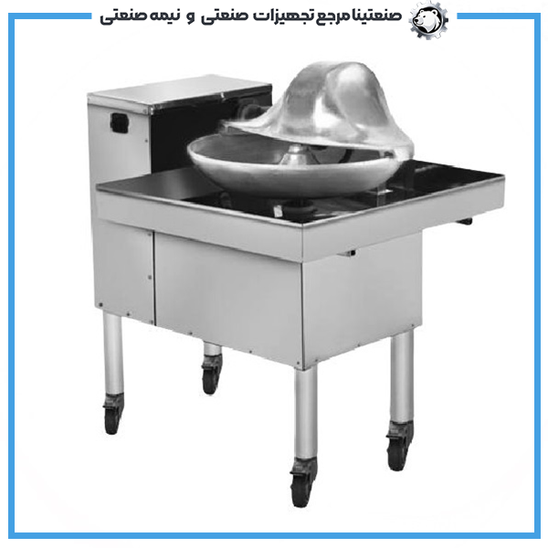 سبزی خردکنی صنعتی پولاد غرب دهانه 60 سبزی خردکنی صنعتی پولاد غرب دهانه 60 - Image 1