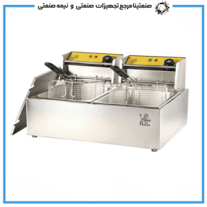 سرخ کن برقی دو لگن هدیکو مدل hedico EH 82