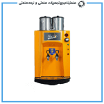 سماور برقی صنعتی هوشمند پریمیوم 2 قوری مدل دو شیر