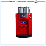 سماور برقی صنعتی هوشمند پریمیوم 2 قوری مدل دو شیر - Image 2