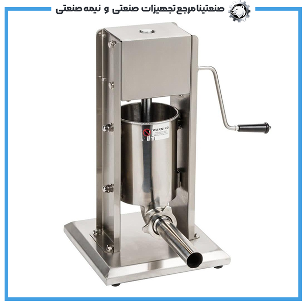 سوسیس پر کن الکتروکار دستی مدل 5 لیتری سوسیس پر کن الکتروکار دستی مدل 5 لیتری - Image 1