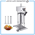 سوسیس پر کن برقی 10 لیتری الکتروکار مدل EC-29