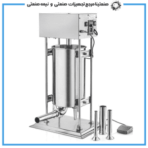 سوسیس پرکن برقی 15 لیتری الکتروکار مدل EC-29