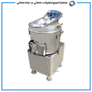 سیب زمینی پوست کن الکتروکار مدل HLP-20