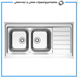سینک ظرفشویی میکس پلاس مدل 3072