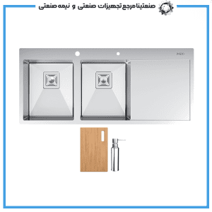 سینک ظرفشویی میکس پلاس مدل B202