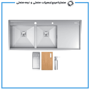 سینک ظرفشویی میکس پلاس مدلD202