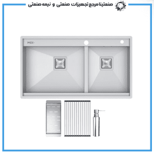 سینک ظرفشویی میکس پلاس مدلD290