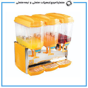 شربت سردکن سه مخزن هدیکو مدل HEDICO PL-345AJ