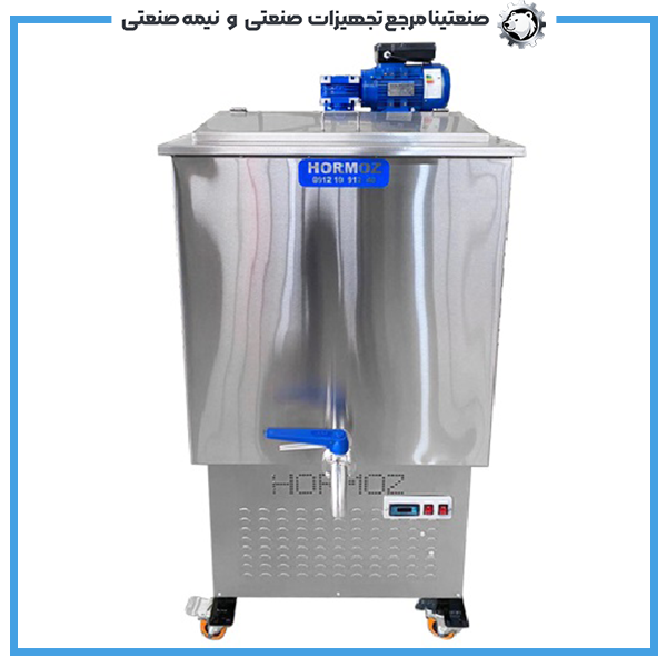 شیر سرد کن 300 لیتری هرمز مدل مکعبی شیر سرد کن 300 لیتری هرمز مدل مکعبی - Image 1