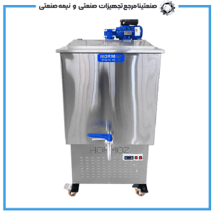 شیر سردکن 100 لیتری هرمز مدل مکعبی