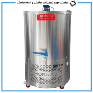 شیر سردکن 200 لیتری هرمز مدل استوانهای