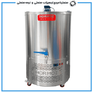 شیر سردکن 600 لیتری هرمز مدل استوانهای