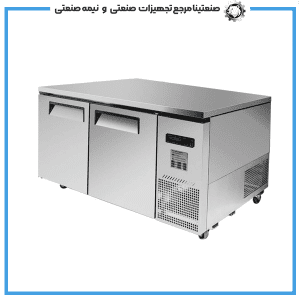 فریزر میزکار استیل ایگلو مدل FW-ST19