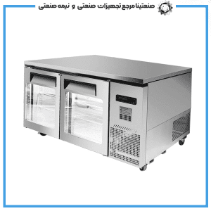 فریزر میزکار در شیشهای ایگلو مدل RW-GT21