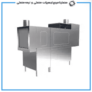 ماشین ظرفشویی ریلی BYK360 اینوکسان
