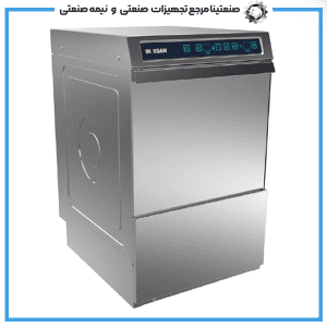 ماشین لیوان شور اینوکسان مدل Bym042