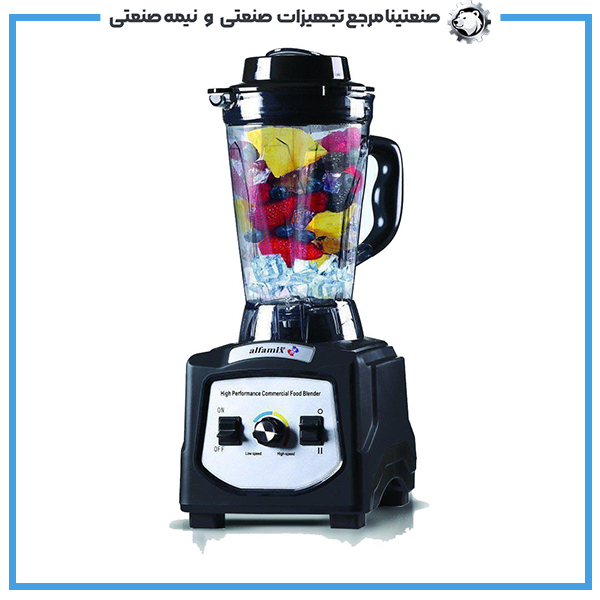 مخلوط کن آلفامیکس مدل 980 (4 لیتر مکانیکی) مخلوط کن آلفامیکس مدل 980 (4 لیتر مکانیکی) - Image 1