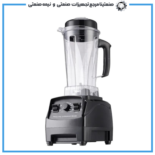مخلوط کن براکس مدل BM-010 (2 لیتر مکانیکی) مخلوط کن براکس مدل BM-010 (2 لیتری مکانیکی) - Image 1