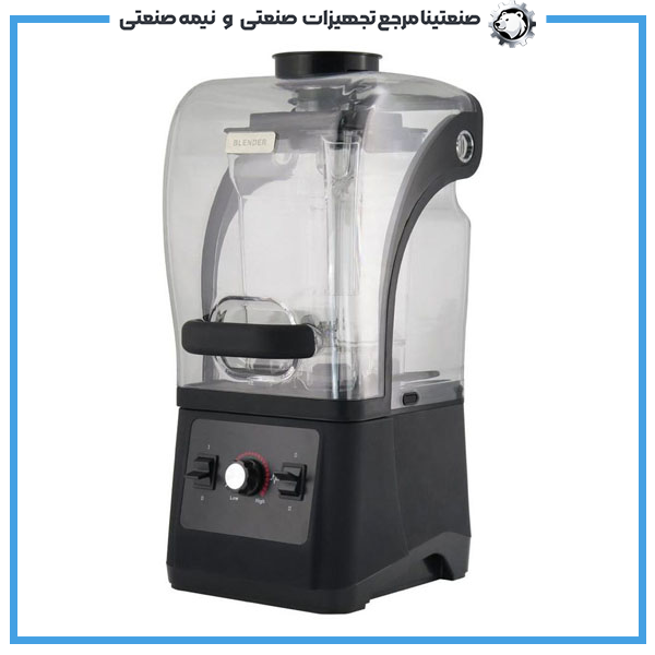 مخلوط کن کاوردار آلفامیکس مدل 1080 (1.6 لیتر مکانیکی) مخلوط کن کاوردار آلفامیکس مدل 1080 (1.6 لیتر مکانیکی) - Image 1