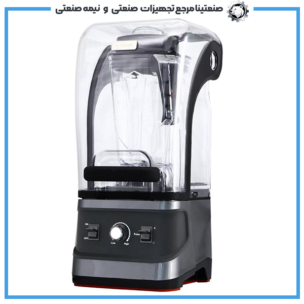 مخلوط کن -کاوردار آلفامیکس مدل 1180 (2.5 لیتر مکانیکی) مخلوط کن کاوردار آلفامیکس مدل 1180 (2.5 لیتر مکانیکی) - Image 1