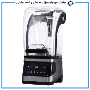 مخلوط کن کاوردار آلفامیکس مدل 1180C (2.5 لیتری دیجیتال)