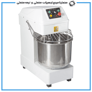 میکسر اسپیرال 40 لیتری هدیکو دو سرعته مدل hedico HS 40
