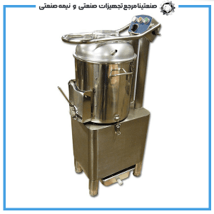 پوست گیر صنعتی الکتروکار مدل HLP-155