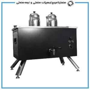 چای‌ساز صنعتی طرح تلویزیونی ۲ قوری سلطان