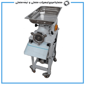 چرخ گوشت 2 اسب الکتروکار مدل EC-16 استیل
