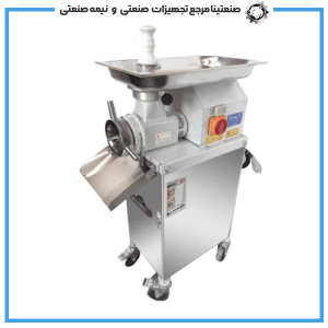 چرخ گوشت 3 اسب الکتروکار مدل EC-16 استیل