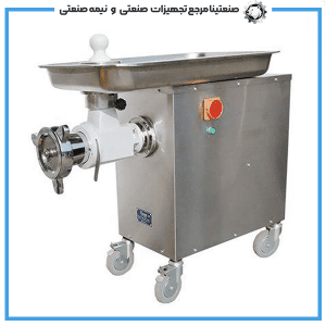 چرخ گوشت ایستاده الکتروکار مدل EC-12 استیل
