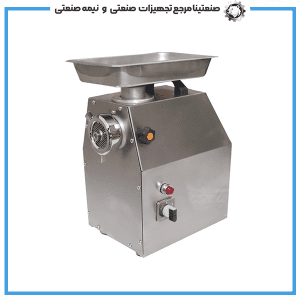 چرخ گوشت رومیزی الکتروکار مدل EC-13 استیل